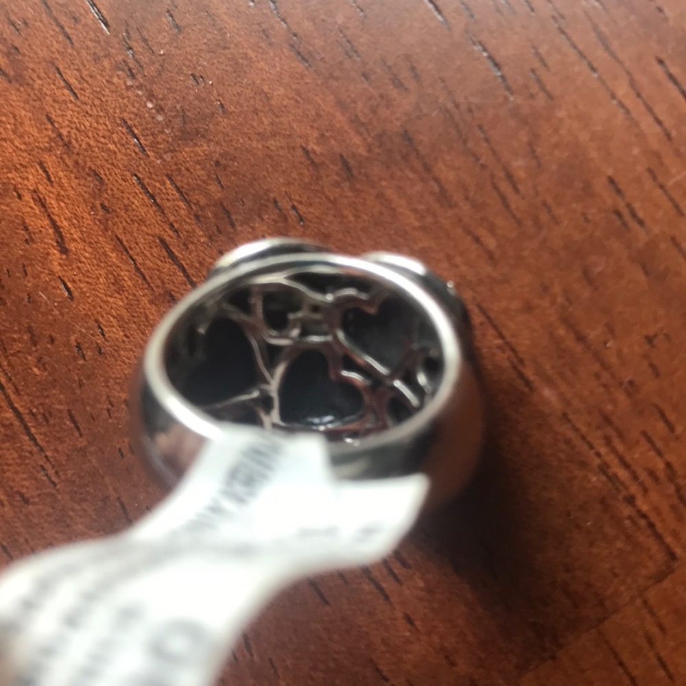 Multicolored Heart Ring - Picture 4 of 4